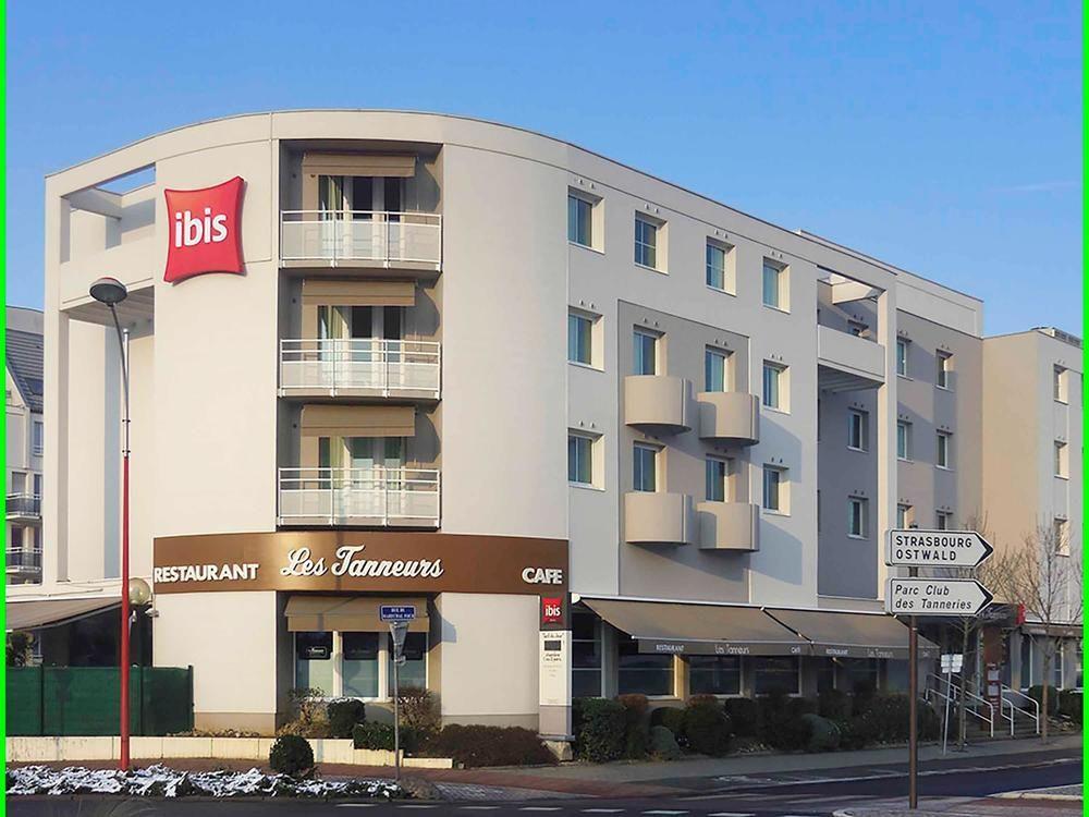 Hotel Ibis Strasbourg Aeroport Le Zenith Lingolsheim Exteriér fotografie